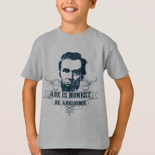 Abe är ärlig är Abesome T Shirt