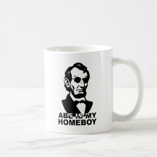 Abe är min Homeboy Kaffemugg