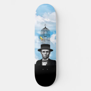 Abe Canary Mini Skateboard Bräda 18,7 Cm