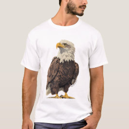 Abe den vitörade havsörn T-shirt