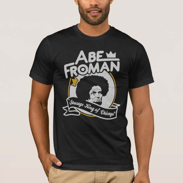 Abe Froman T-tröja T Shirt (Framsida)