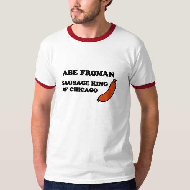 Abe Froman Tee (Framsida)