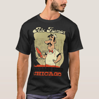 Abe Froman The Sause Kung of Chicago T Shirt