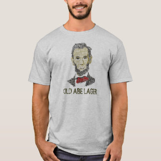 ABE GAMMAL ABE-LAGER TEE SHIRT
