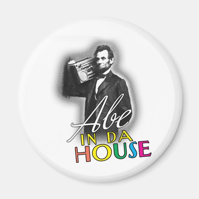 Abe i Da House Magnet (Framsidan)