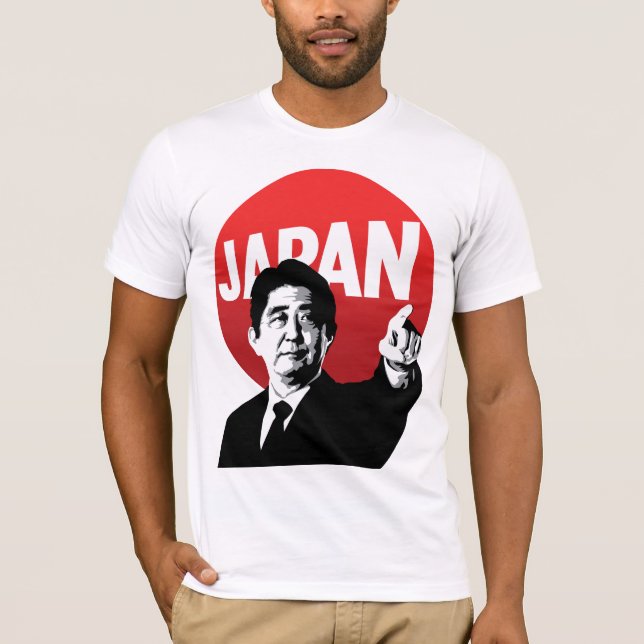 Abe Japan T-shirt (Framsida)