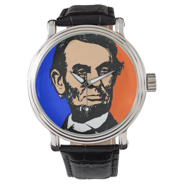 ABE LINCOLN (2) ARMBANDSUR (Framsida)