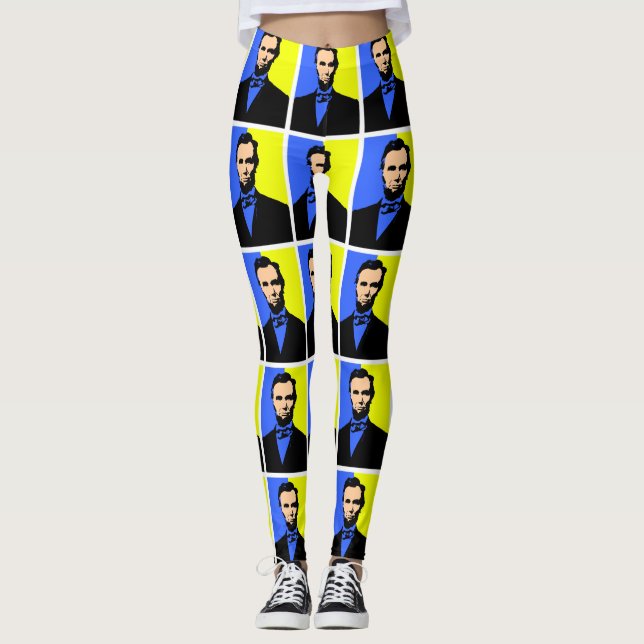 ABE LINCOLN 2 BORD-LYKTA LEGGINGS (Framsida)