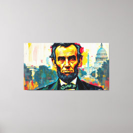 ABE LINCOLN 2 CANVASTRYCK