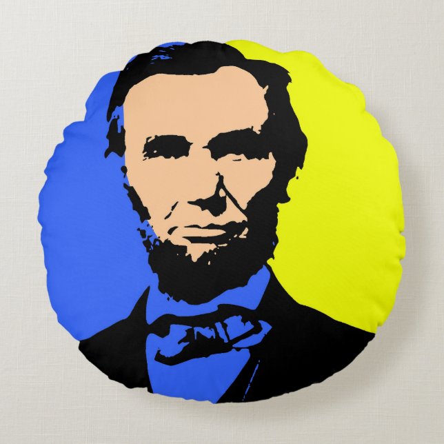 ABE LINCOLN 2 DEKORATIV KUDDE (Framsidan)