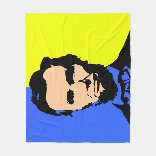 ABE LINCOLN 2 FLEECEFILT (Framsidan)