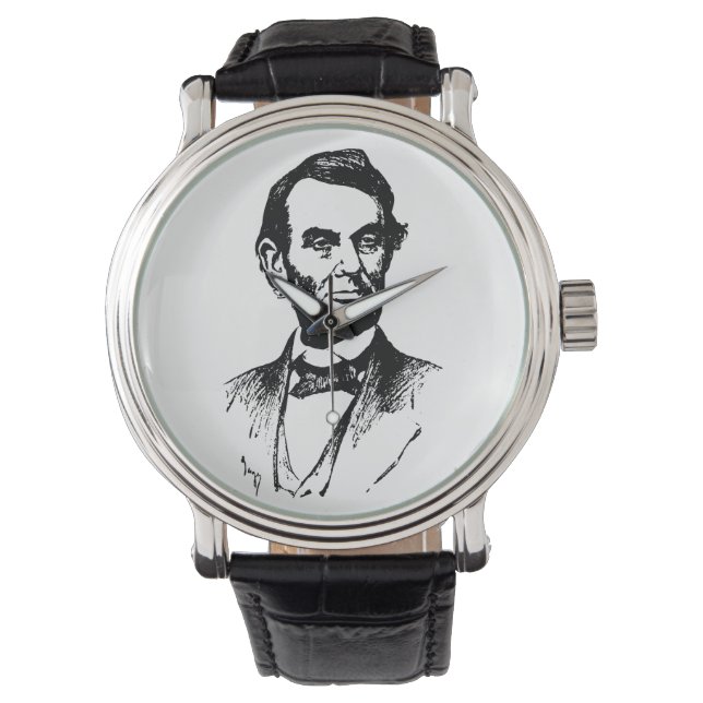 ABE LINCOLN (3) ARMBANDSUR (Framsida)