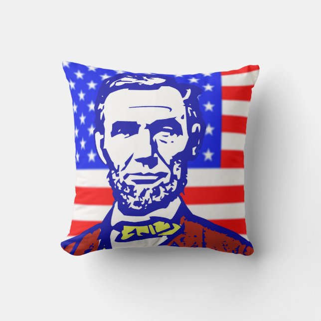 ABE LINCOLN 3 KUDDE (Framsida)