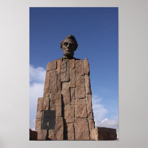 Abe Lincoln-affisch Poster