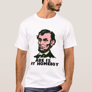 abe lincoln är min hempojke t-shirt