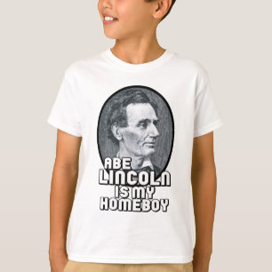 Abe Lincoln är min Homeboy Tröja