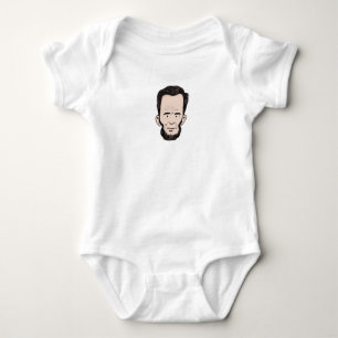 Abe Lincoln-barndagdräkt T Shirt