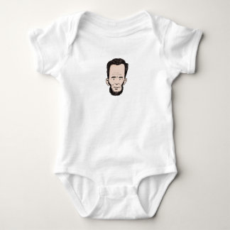 Abe Lincoln-barndagdräkt T Shirt