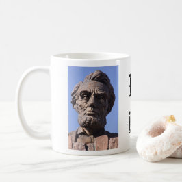 Abe Lincoln Coffee Mugg