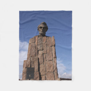 Abe Lincoln Fleecefilt