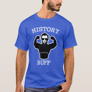 Abe Lincoln för sämskskinns- roligt ordstäv fö T Shirt