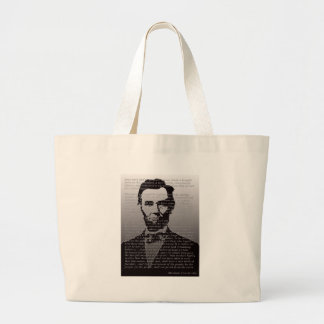 Abe Lincoln Gettysburg adress Jumbo Tygkasse