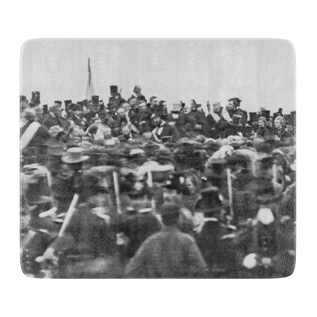 Abe Lincoln Gettysburg Adress: Slut på Krig (Framsidan)