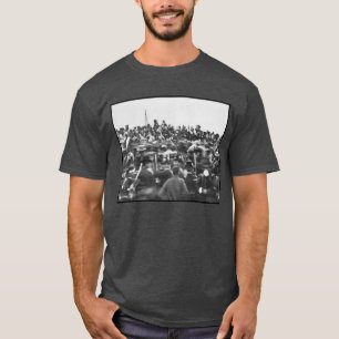 Abe Lincoln Gettysburg Adress: Slut på Krig T Shirt