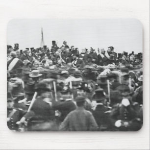 Abe Lincoln Gettysburgtalet: Slutet på inbördeskri Musmatta