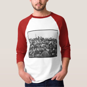 Abe Lincoln Gettysburgtalet: Slutet på inbördeskri T Shirt