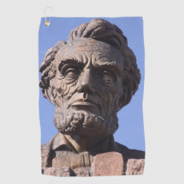 Abe Lincoln Golf Towel