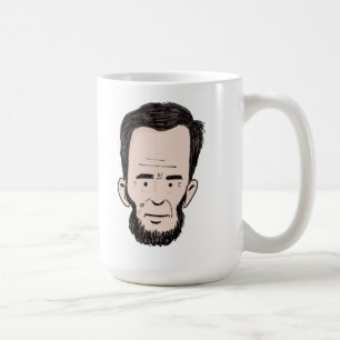 Abe Lincoln mugg