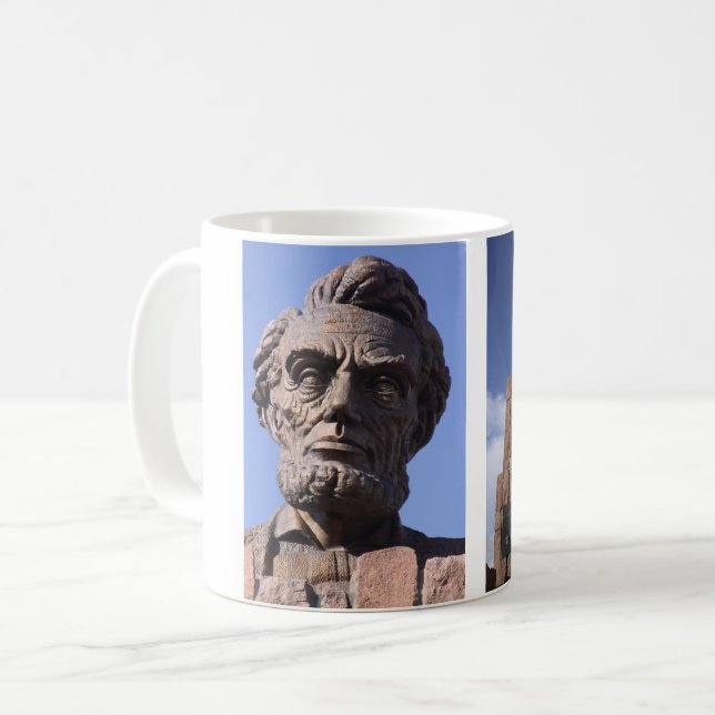 Abe Lincoln Mugg (Framsida vänster)