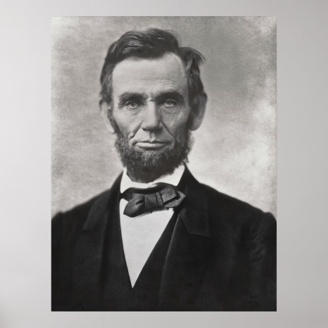 ABE LINCOLN POSTER (Framsidan)