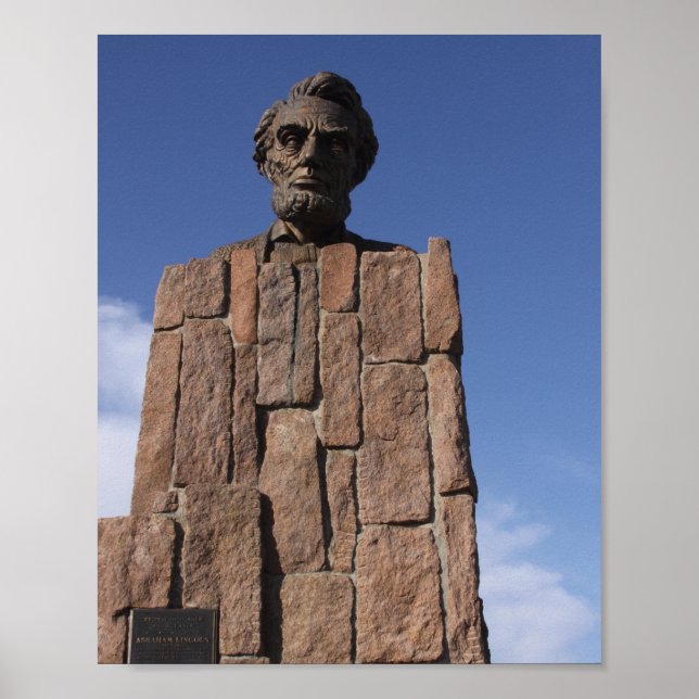 Abe Lincoln Poster (Framsidan)