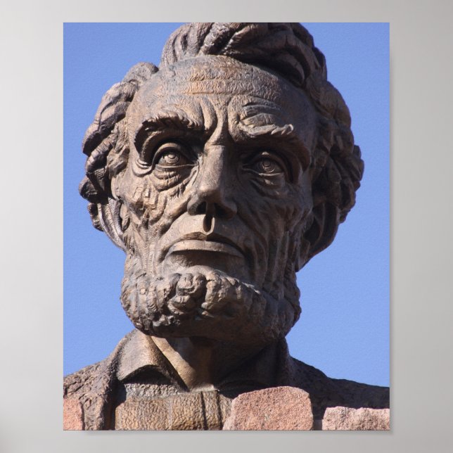 Abe Lincoln Poster (Framsidan)