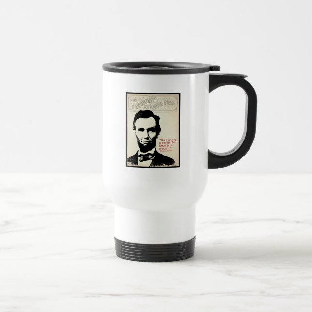 Abe Lincoln Quote Resemugg (Höger)