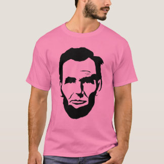 Abe Lincoln rosor T-shirt