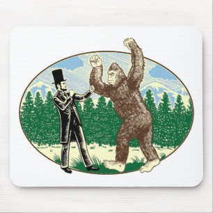 ABE LINCOLN: SASQUATCH-JÄGARE - rolig Bigfoot Musmatta