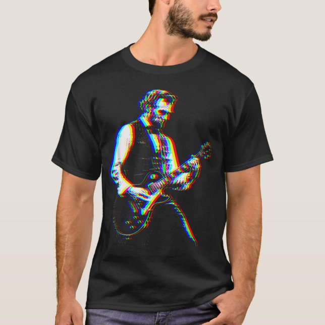 Abe Lincoln spelar T Shirt (Framsida)