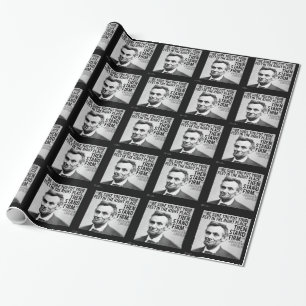 Abe Lincoln & "Stå fast"-citatet Presentpapper