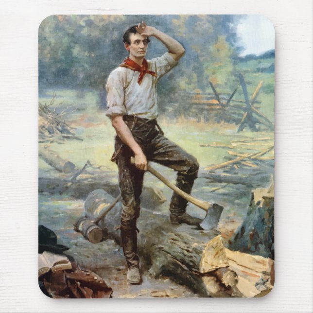 Abe Lincoln -- Stångdelaren Musmatta (Framsidan)