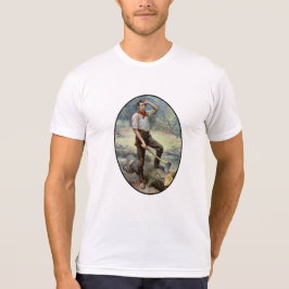 Abe Lincoln -- Stångdelaren T-shirt