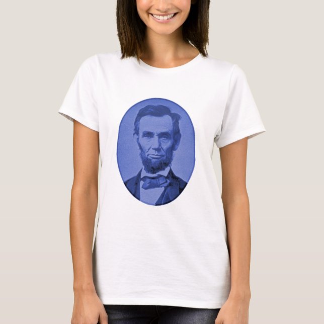 Abe Lincoln t-skjortor T Shirt (Framsida)