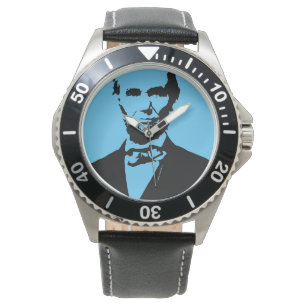 ABE LINCOLN (TVÅ) ARMBANDSUR
