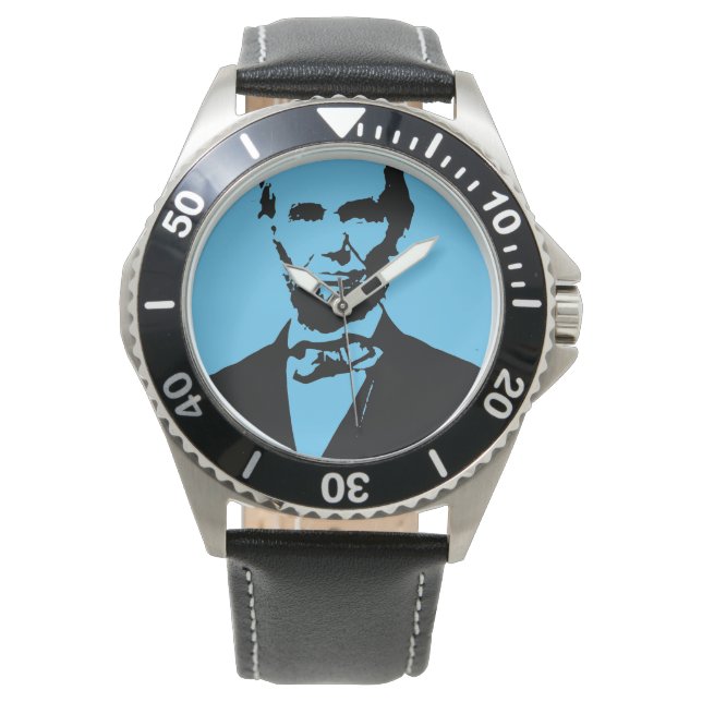 ABE LINCOLN (TVÅ) ARMBANDSUR (Framsida)