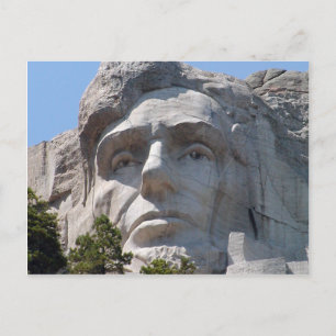 Abe Lincoln Vykort