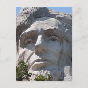 Abe Lincoln Vykort