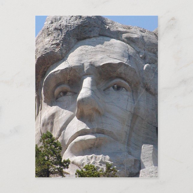 Abe Lincoln Vykort (Framsida)