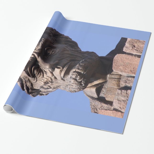 Abe Lincoln Wrapping Papper Presentpapper (Utrullad)